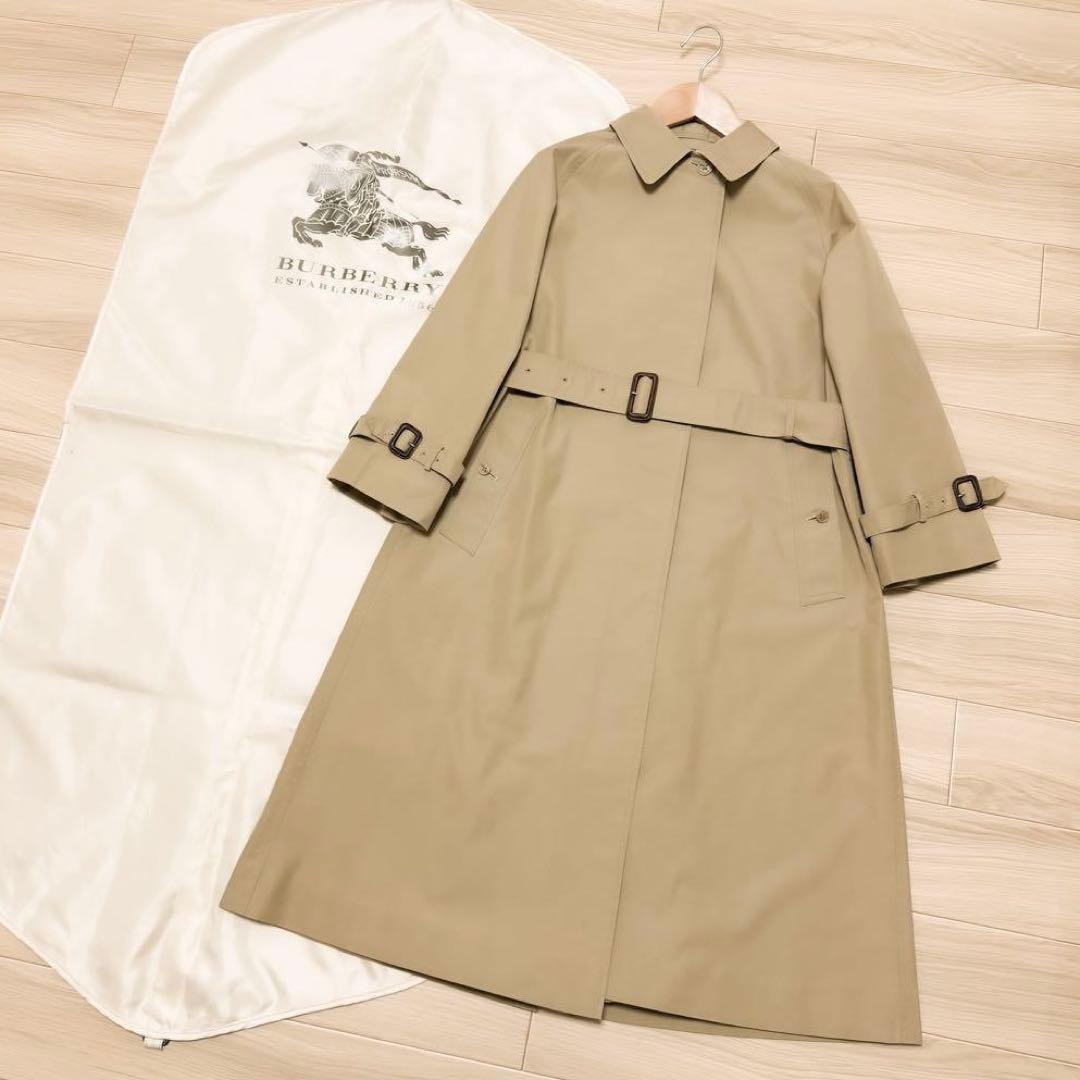 貴重 一枚袖 Aライン ビンテージ バーバリー ライダーコート BURBERRY