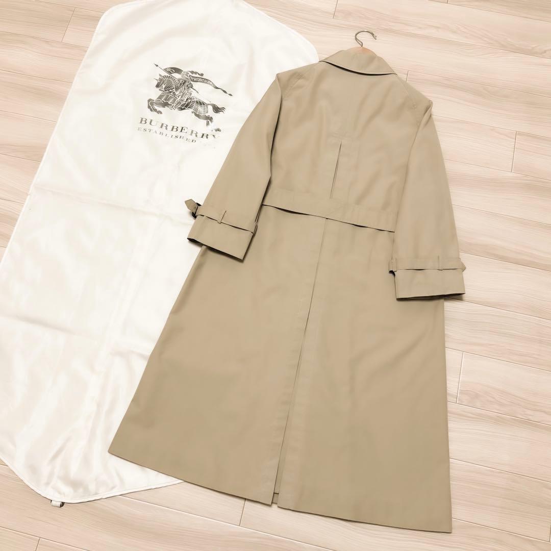 貴重 一枚袖 Aライン ビンテージ バーバリー ライダーコート BURBERRY