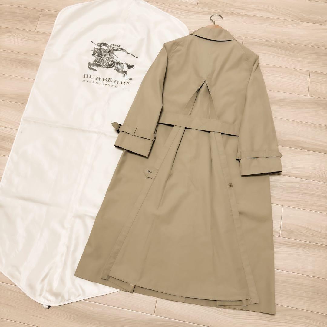 貴重 一枚袖 Aライン ビンテージ バーバリー ライダーコート BURBERRY