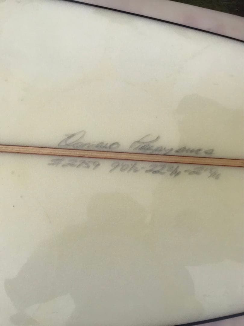 〰*︎様 【大幅値下げ】美品・ドナルドタカヤマ本人シェイプ・エリックサマーモデル