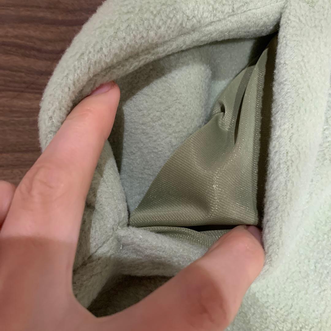 美品rrrrrrrrrナインアールエコフリースジャケット