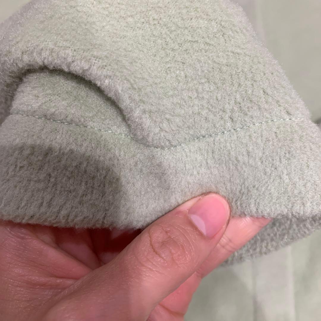 美品rrrrrrrrrナインアールエコフリースジャケット