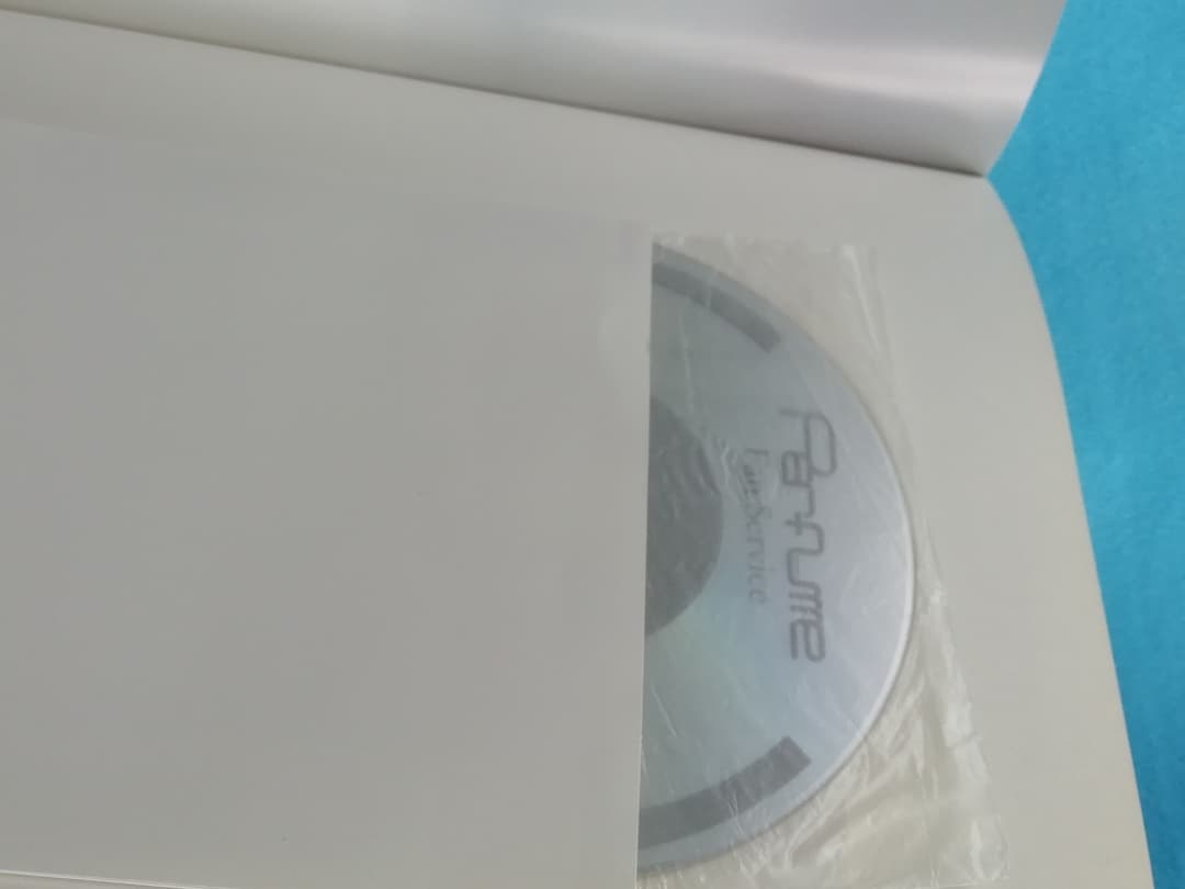 Perfume Fan Service 〜bitter〜 初回限定盤