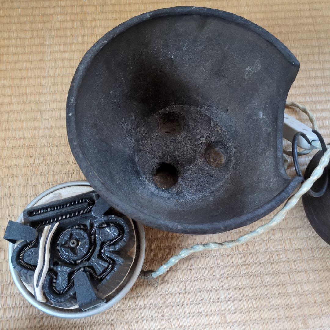 茶道具 野々田 電熱器