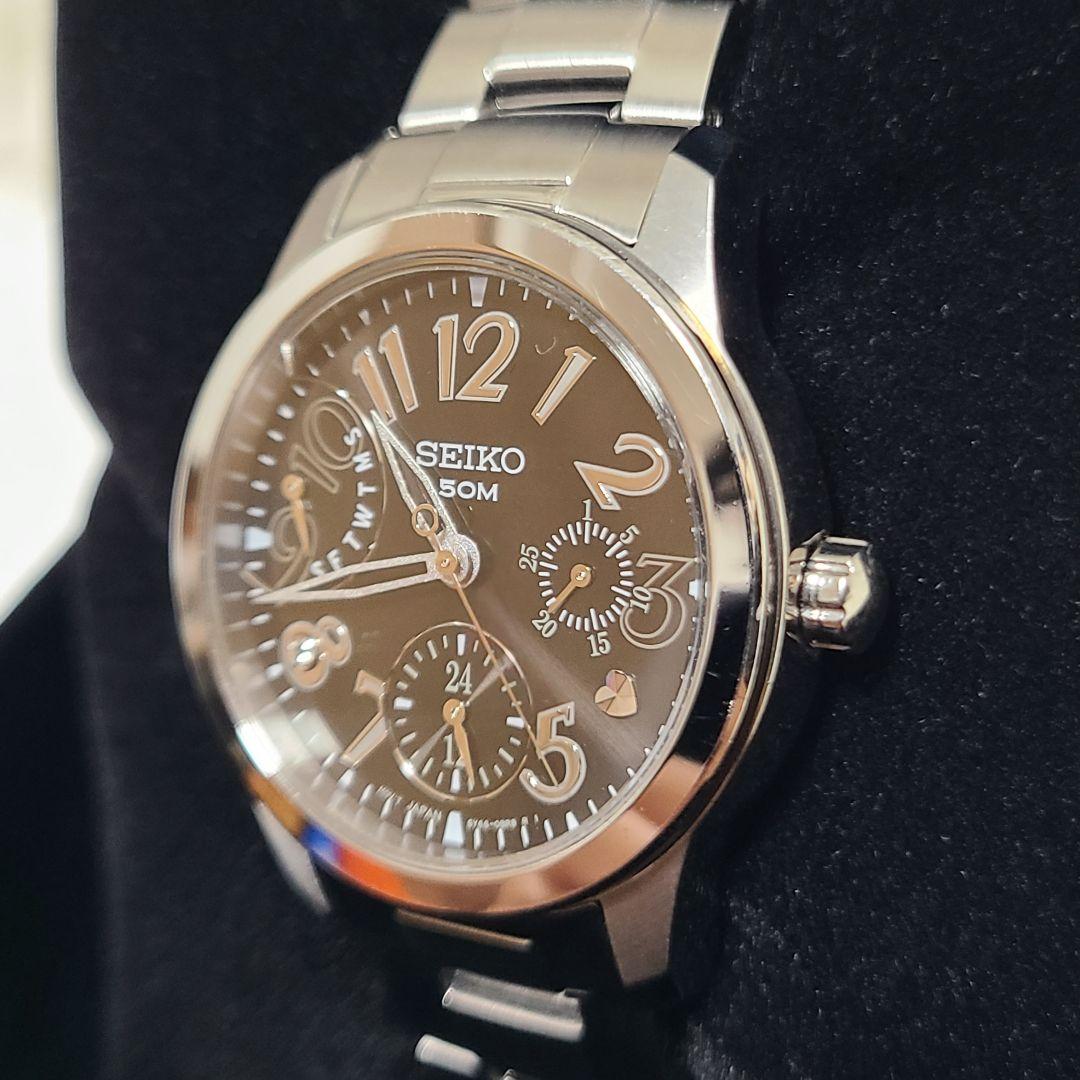 【極希少】セイコー　腕時計　デイデイト　5Y66-0BH0　ダイヤ　防水　実稼働