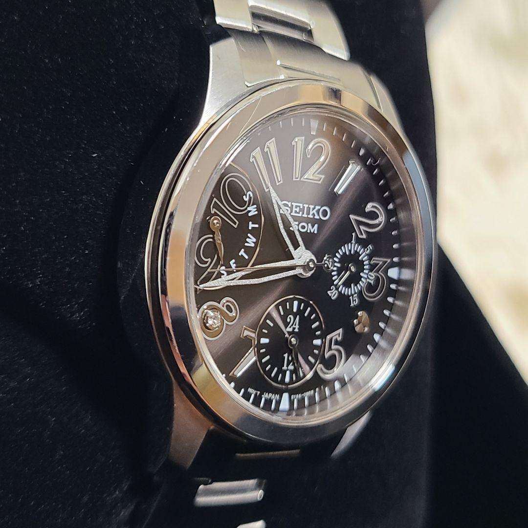 【極希少】セイコー　腕時計　デイデイト　5Y66-0BH0　ダイヤ　防水　実稼働