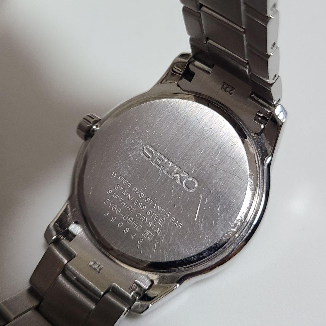 【極希少】セイコー　腕時計　デイデイト　5Y66-0BH0　ダイヤ　防水　実稼働