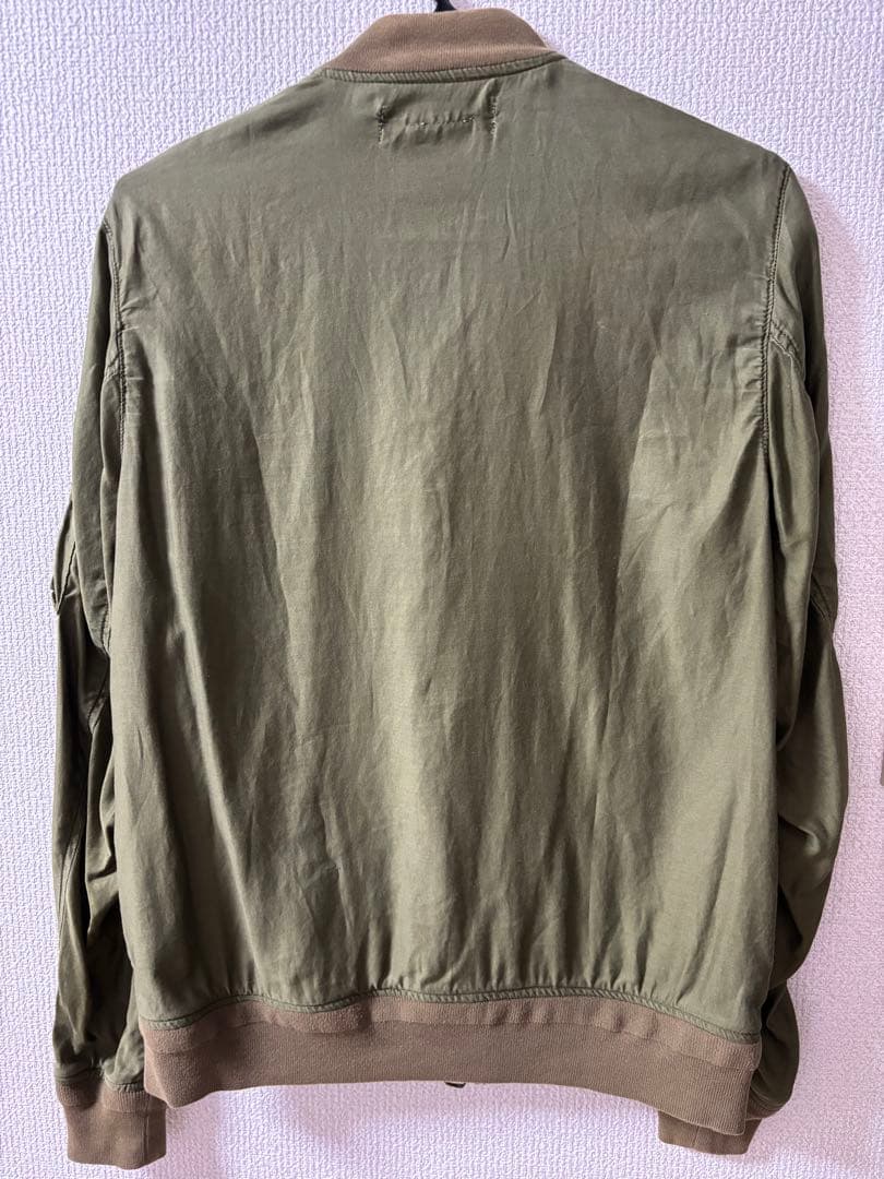 【美品】レミレリーフ REMI RELIEF フライトジャケット MA-1 L