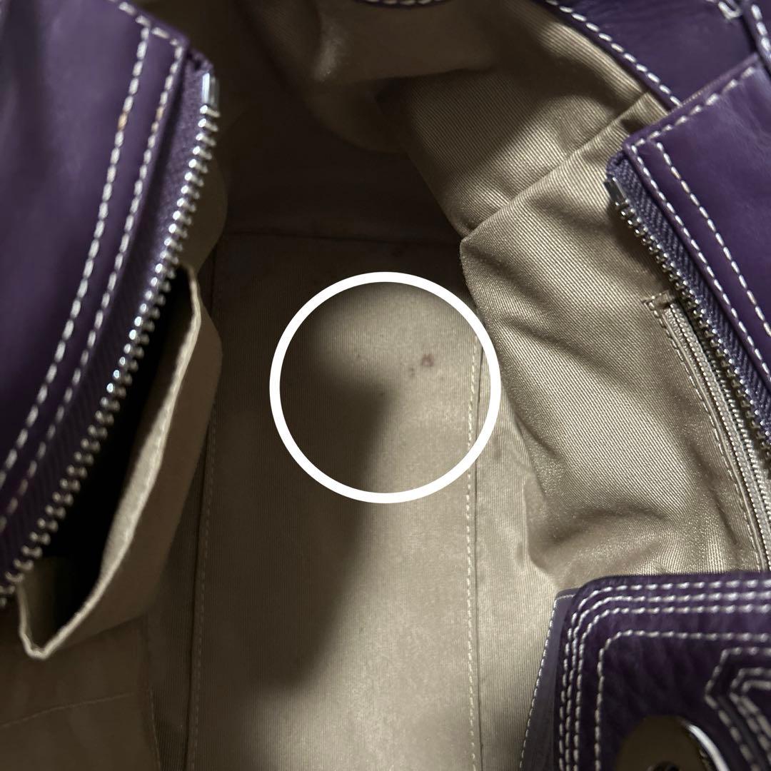 COACH コーチターンロック ハンプトンズ キャリーオール レザートートバッグ