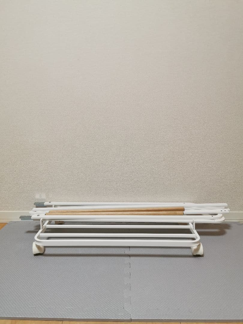 山崎実業(Yamazaki)　ハンガーラック タワー キャスター付き