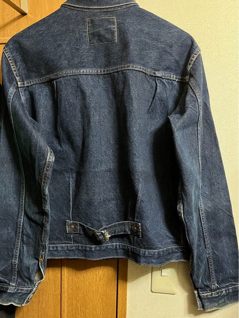 DENIME ドゥニーム ファースト デニムジャケット L 初期