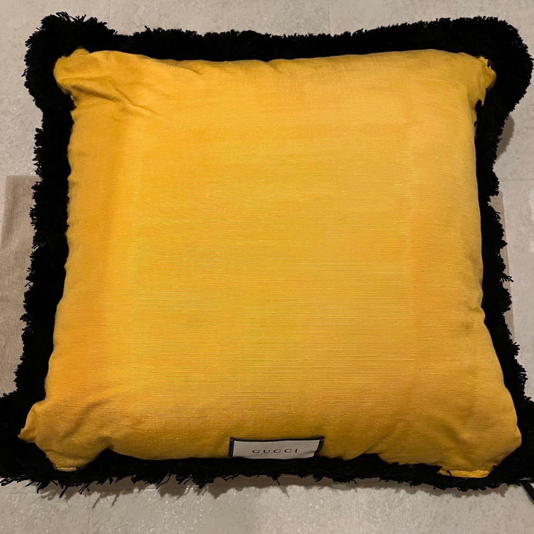 グッチ GG柄クッション