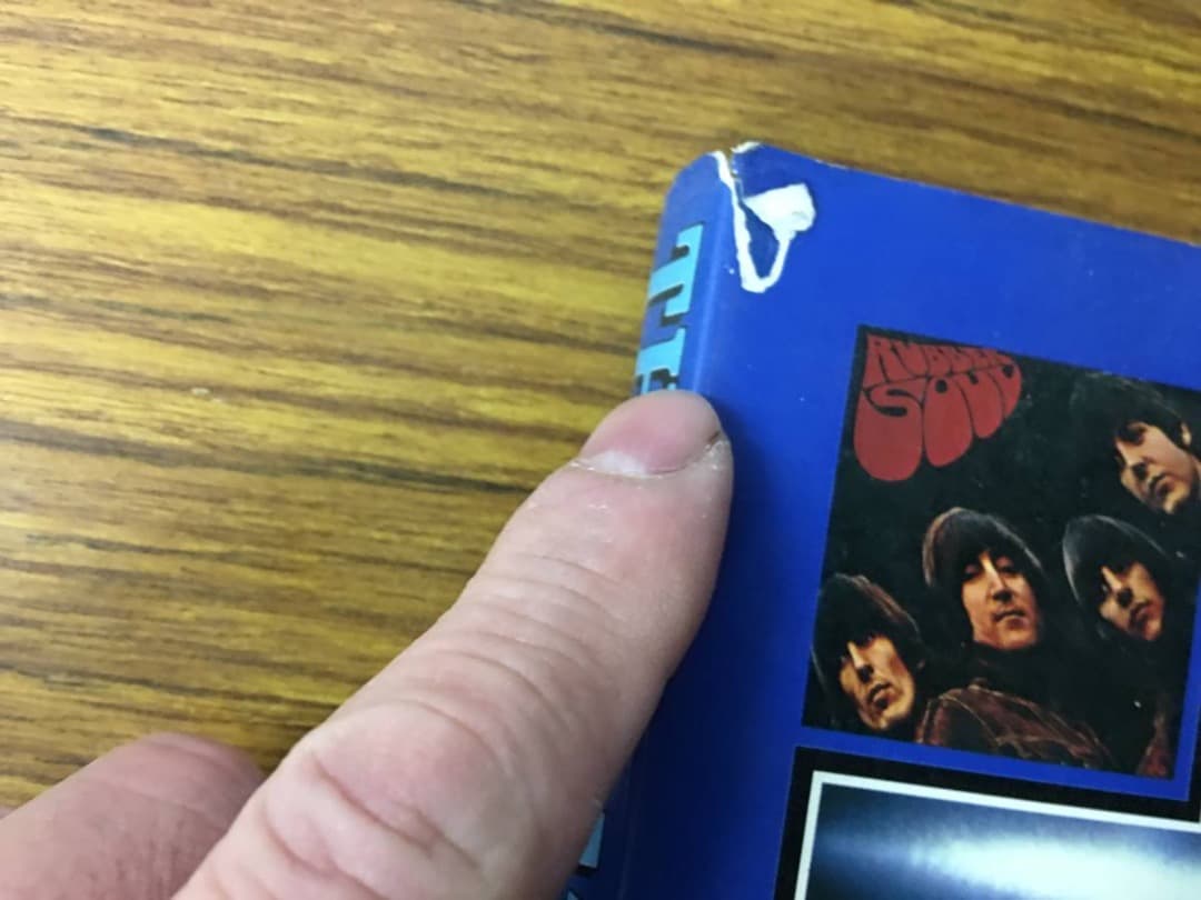 超激レア！！　ビートルズ・サウンド 帯付き