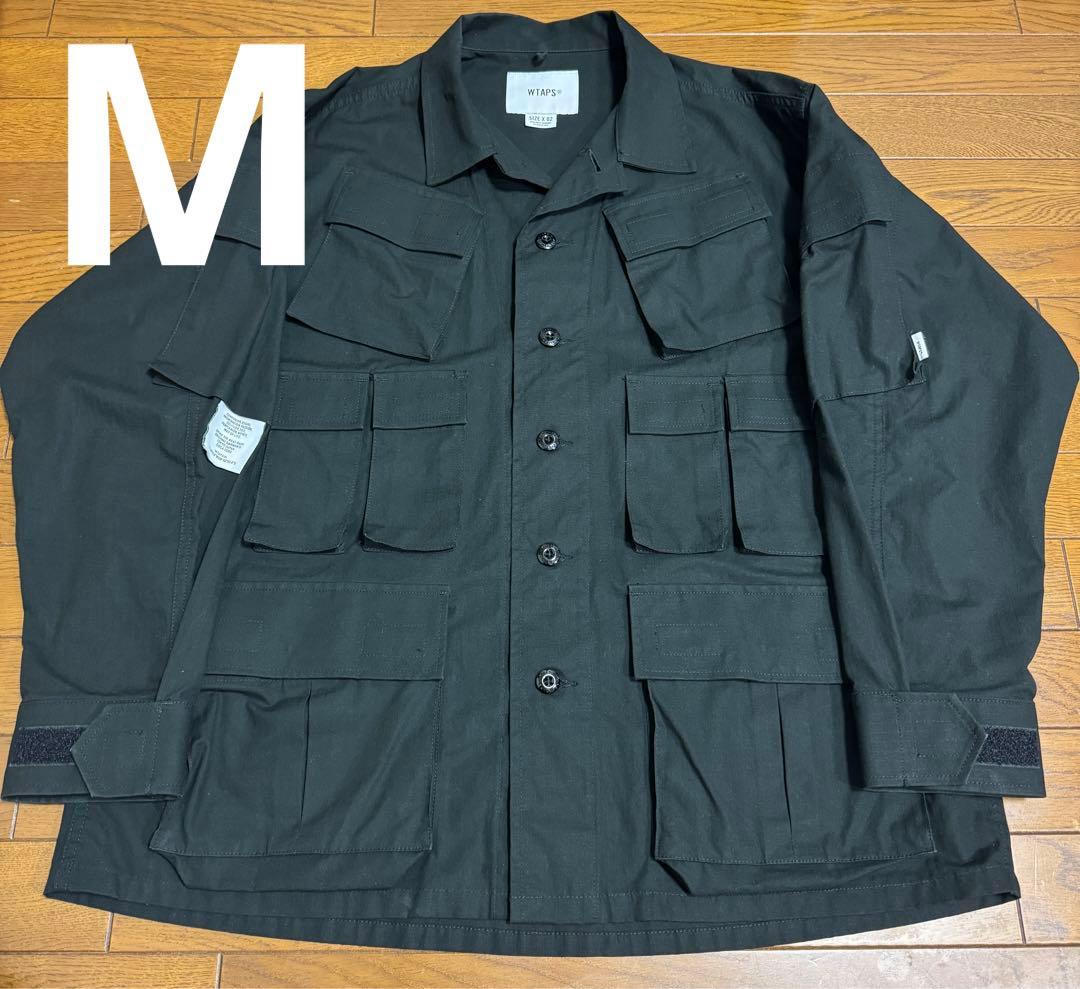 WTAPS MODULAR LS 黒 Mサイズ 美中古