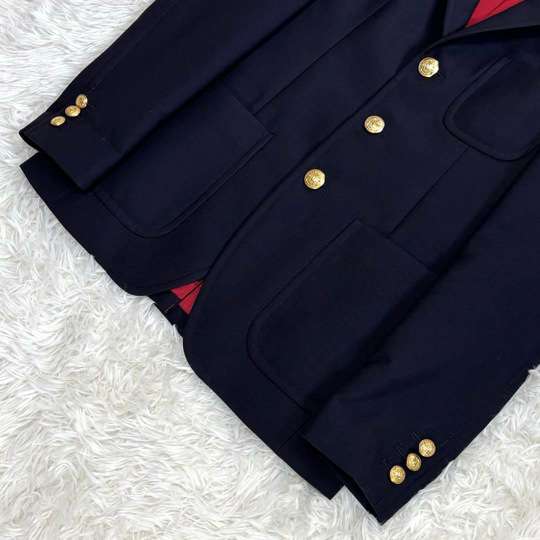 【美品】MUSE de DeuxiemeClasse テーラードジャケット紺 M