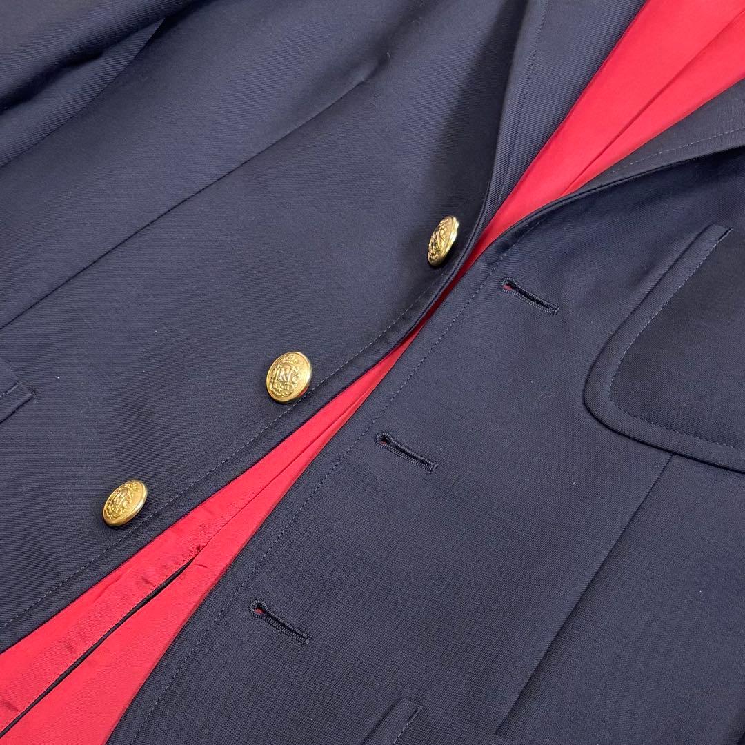 【美品】MUSE de DeuxiemeClasse テーラードジャケット紺 M