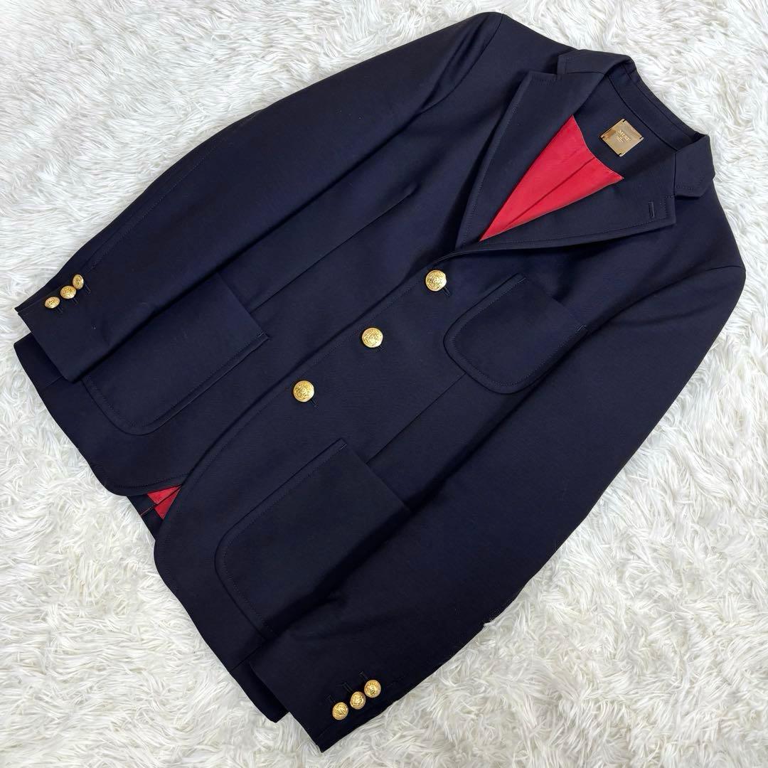 【美品】MUSE de DeuxiemeClasse テーラードジャケット紺 M