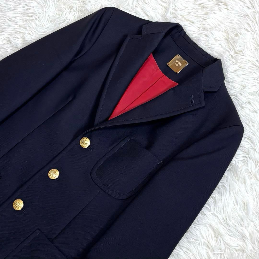 【美品】MUSE de DeuxiemeClasse テーラードジャケット紺 M