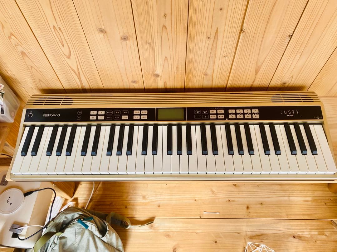g*i様 美品 Roland JUSTY HK-100 ゴールド 61鍵