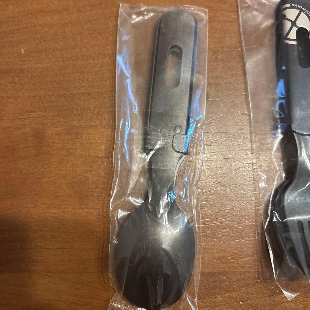 slowworks カラトリー　キャンプギア