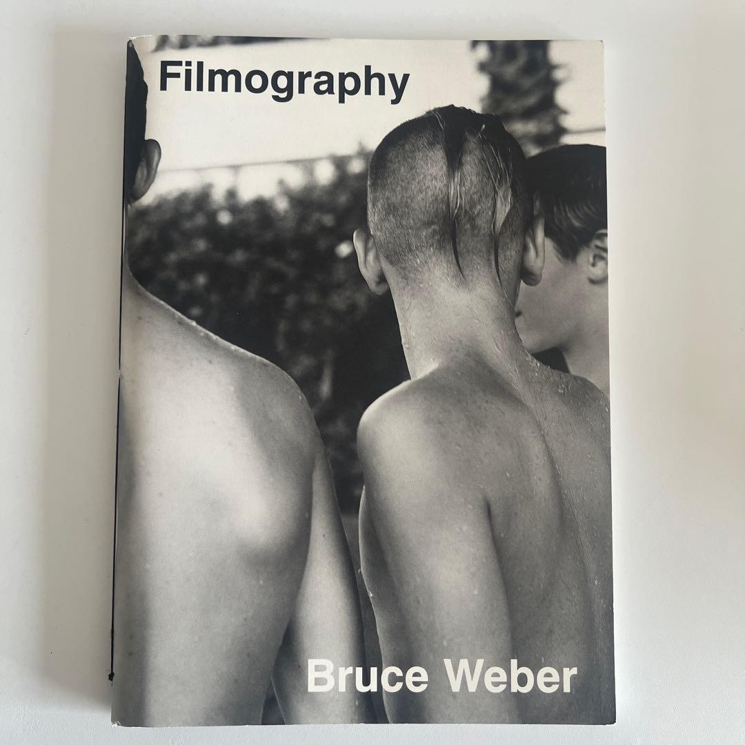 洋書 Bruce Weber Filmography