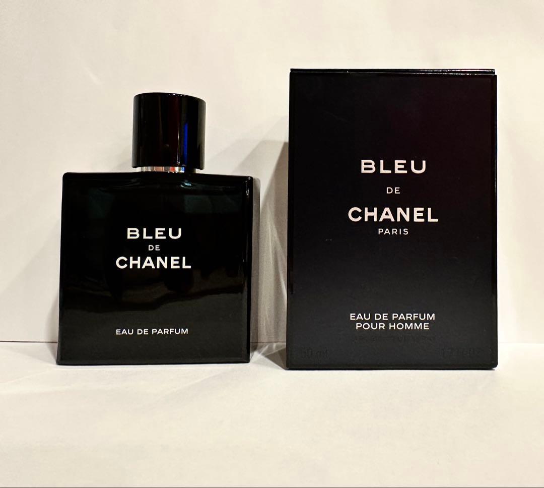 BLEU DE CHANEL Eau de Parfum 男性用 60ml