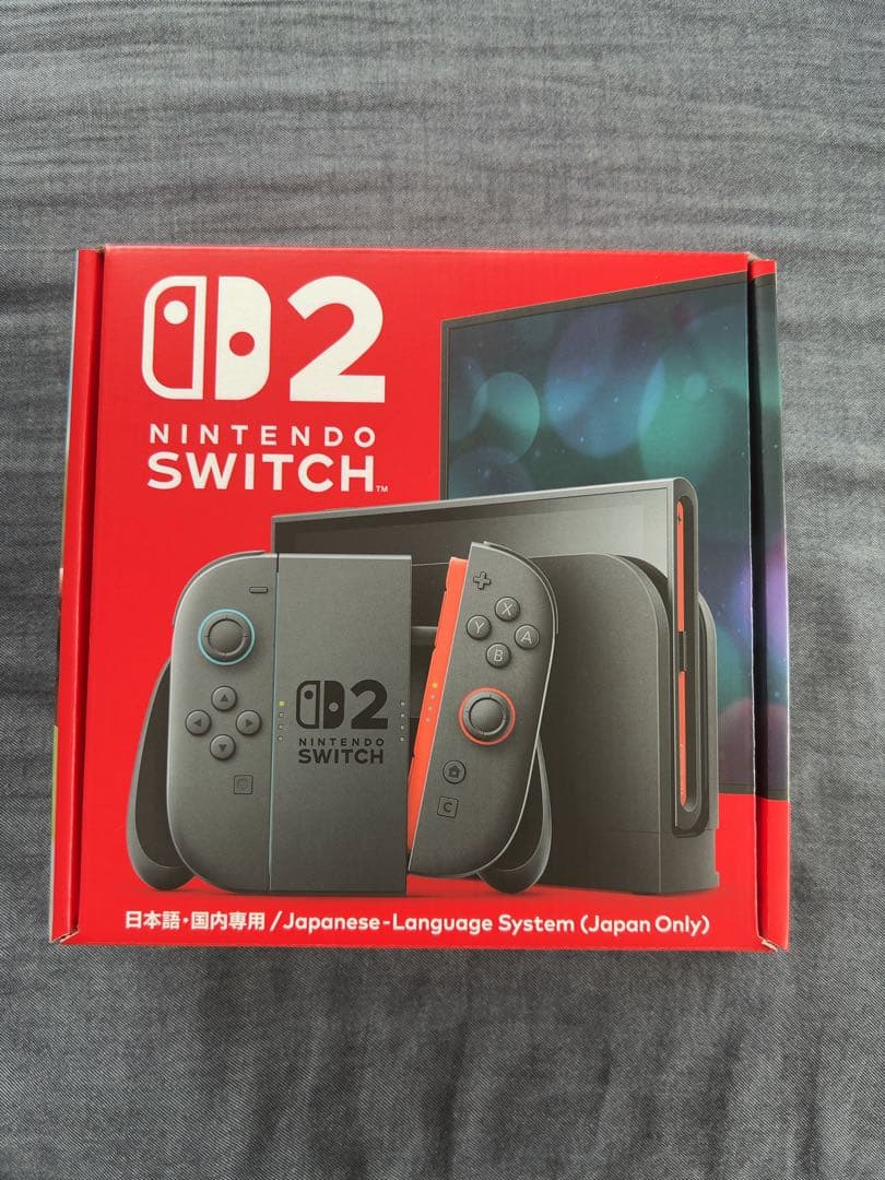 ニンテンドー スイッチ 2 国内専用 本体 即発送