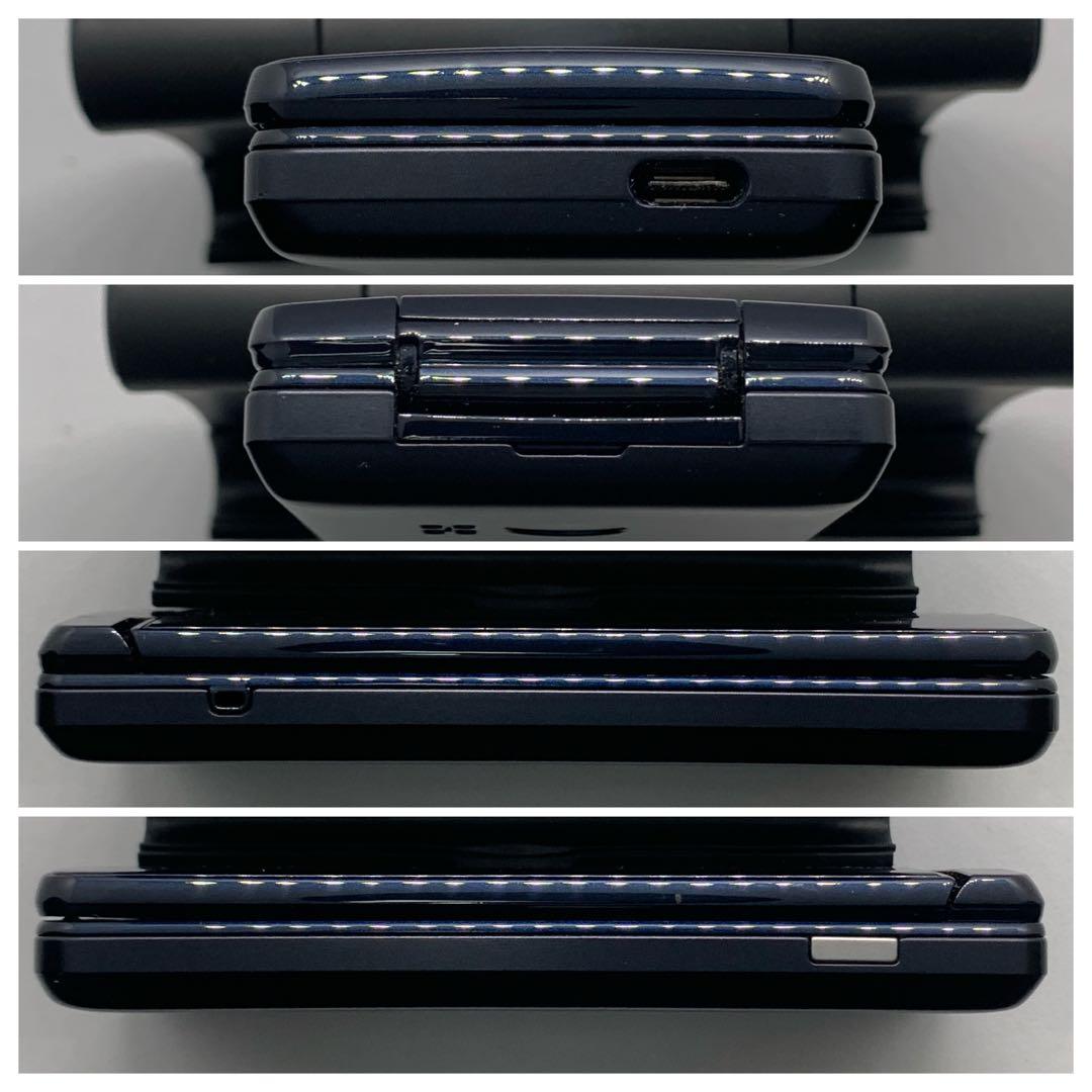 AQUOS ケータイ4 A205SH ブラック SIMフリー SoftBank