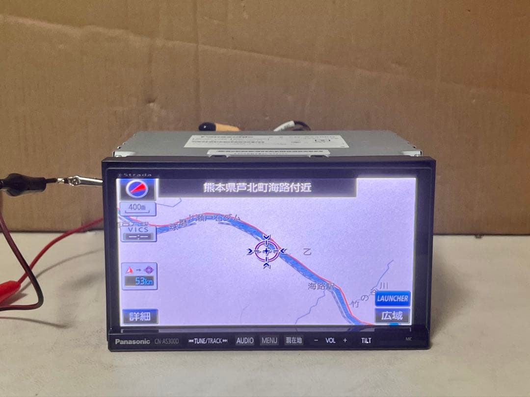 PANASONIC CN-AS300D Bluetoothユニット 2014