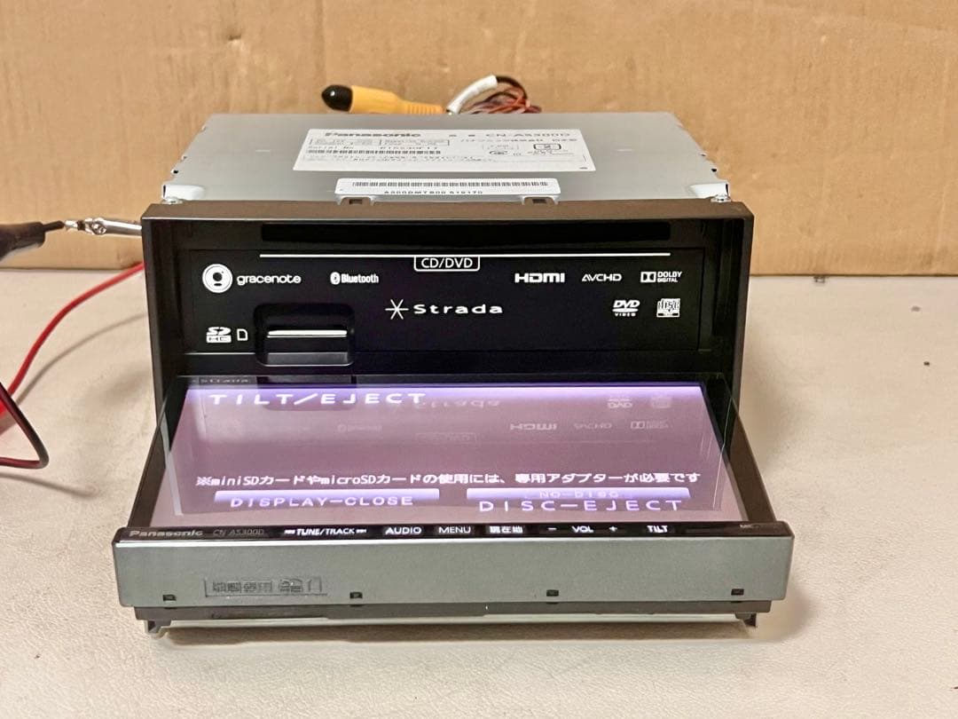 PANASONIC CN-AS300D Bluetoothユニット 2014