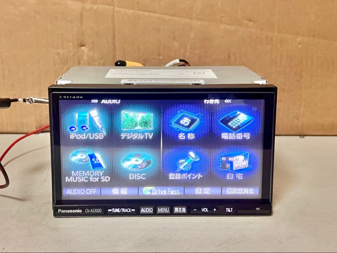 PANASONIC CN-AS300D Bluetoothユニット 2014