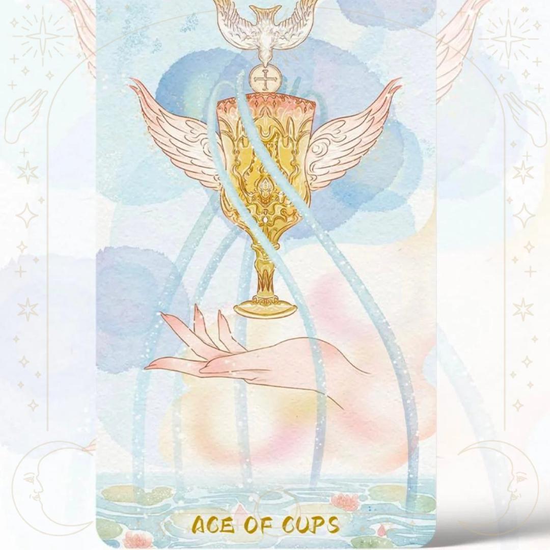 【正規品タロットカード】童話のような可愛く優しいデッキ✨四季の癒しのタロット