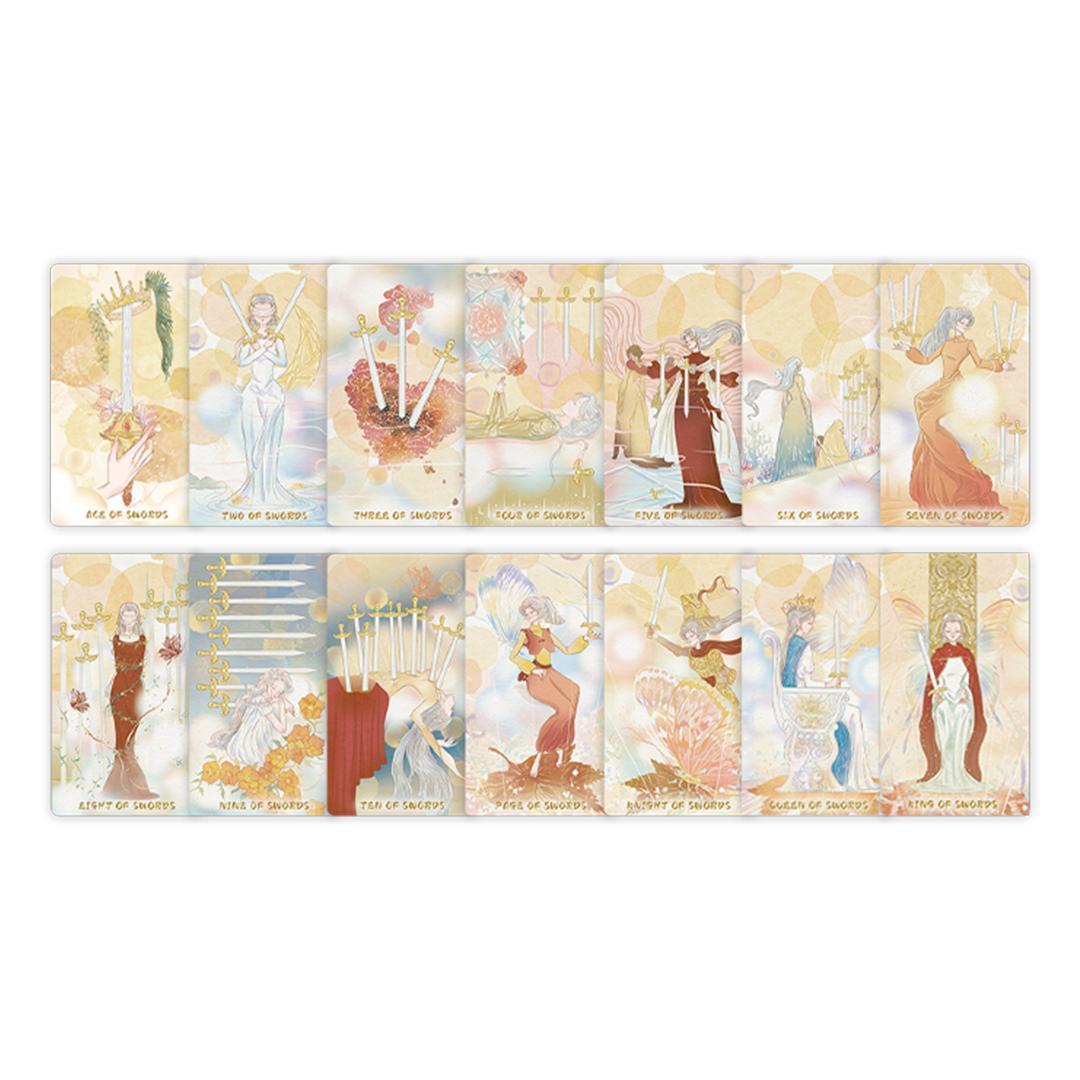 【正規品タロットカード】童話のような可愛く優しいデッキ✨四季の癒しのタロット