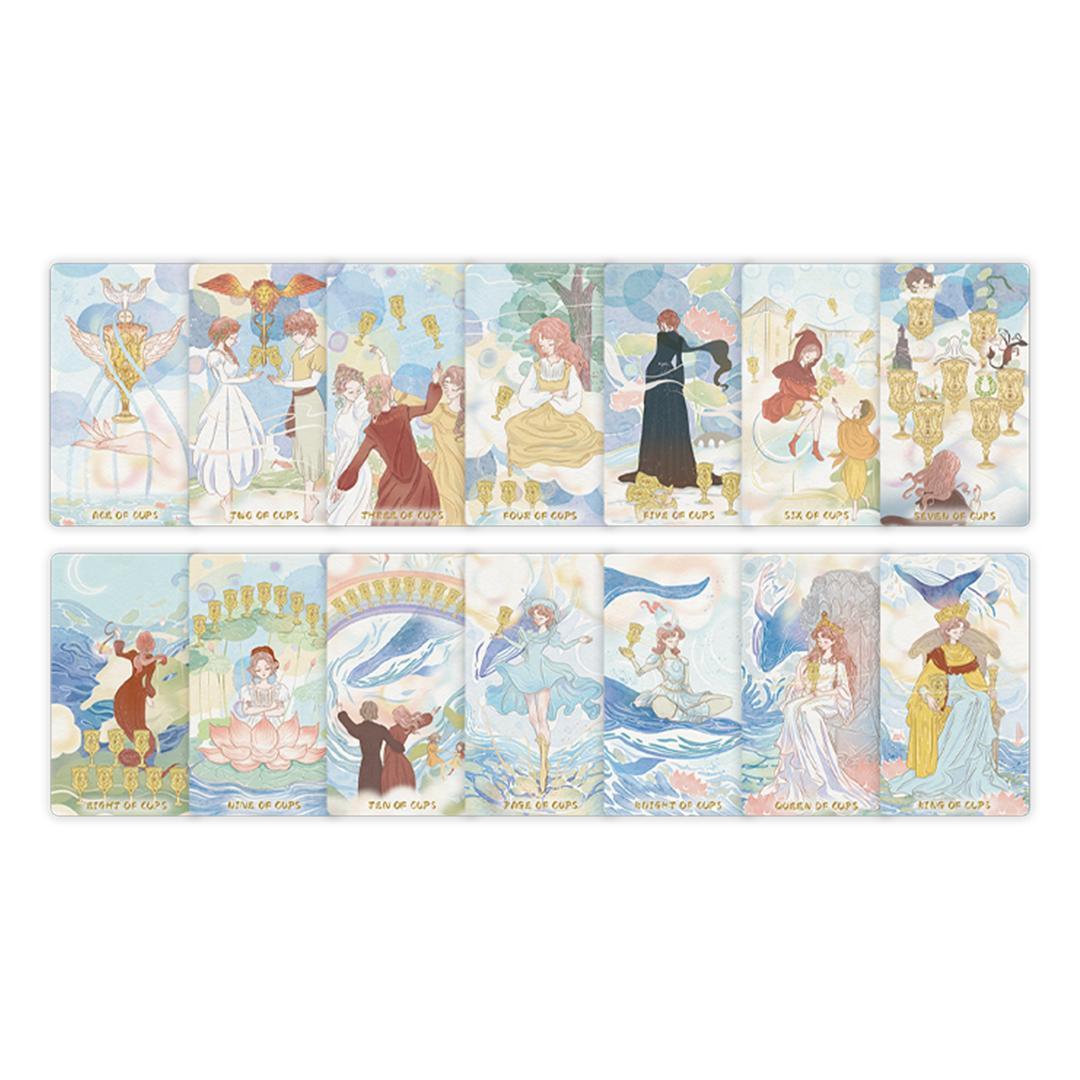 【正規品タロットカード】童話のような可愛く優しいデッキ✨四季の癒しのタロット