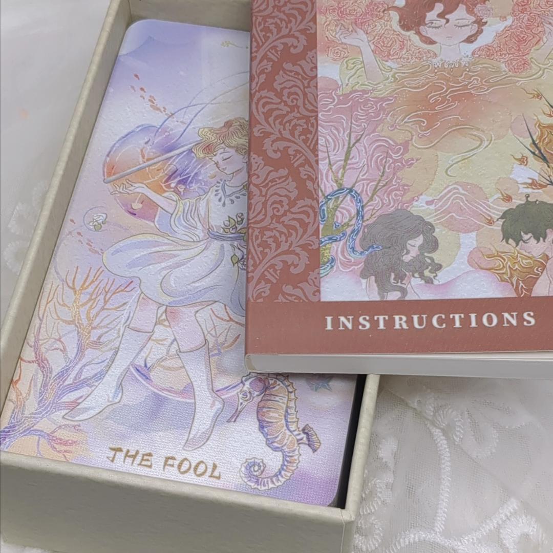 【正規品タロットカード】童話のような可愛く優しいデッキ✨四季の癒しのタロット