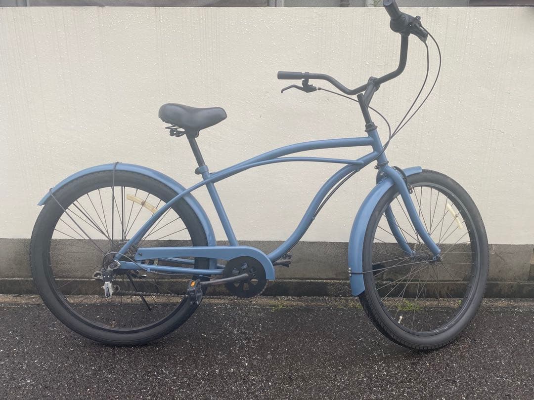 KB ビーチクルーザー 26インチ 奈良県内引き取り(近場の運送可)