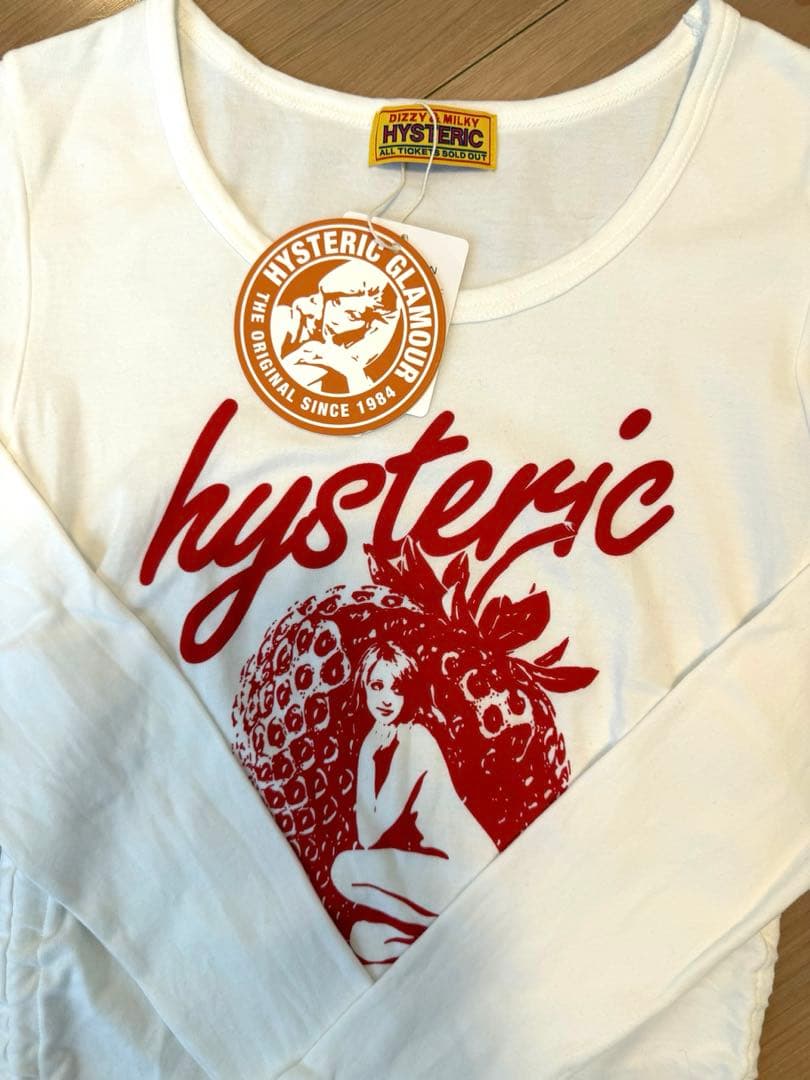 hysteric glamour MIDNIGHT BERRY チビTシャツ