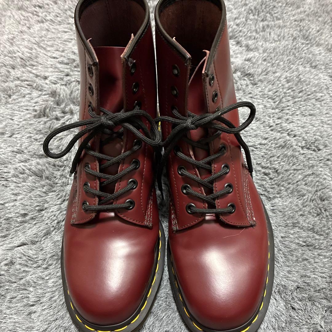 メンズ　ドクターマーチン　ブーツ