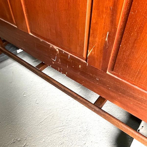 ノアイギリスアンティーク　サイドボード　バッフェ　エリザベス様式