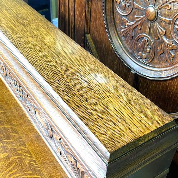 ノアイギリスアンティーク　サイドボード　バッフェ　エリザベス様式