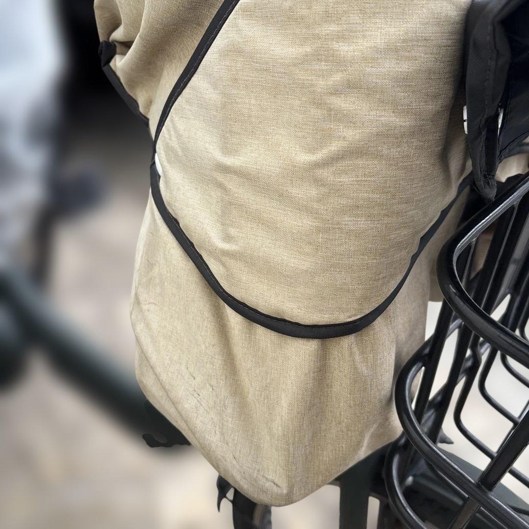 お買得✨自転車フロントチャイルドシート OGKおまけのカバー付き　GRANDIA