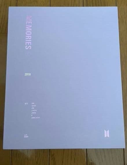BTS MEMORIES 2018▁▂▃