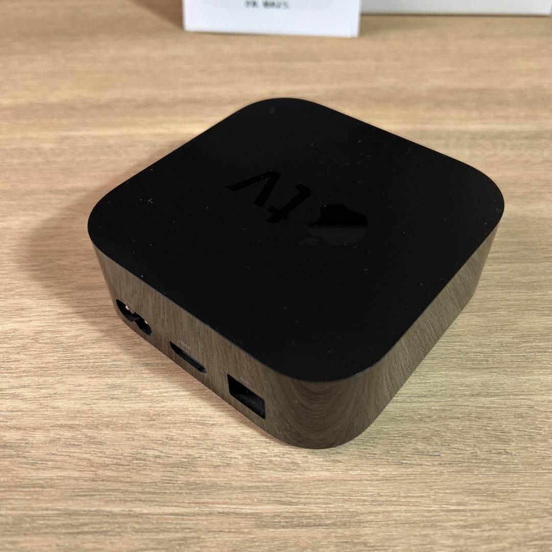 Apple TV 4K 本体とリモコン セット