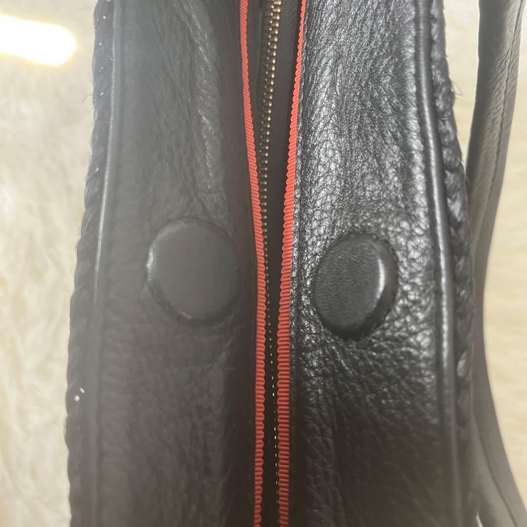 美品 ヘレンカミンスキー HELEN KAMINSKI トート レザー ラフィア