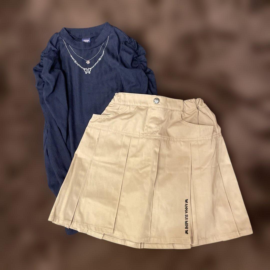 ANNA SUI mini♡スカパン♡150