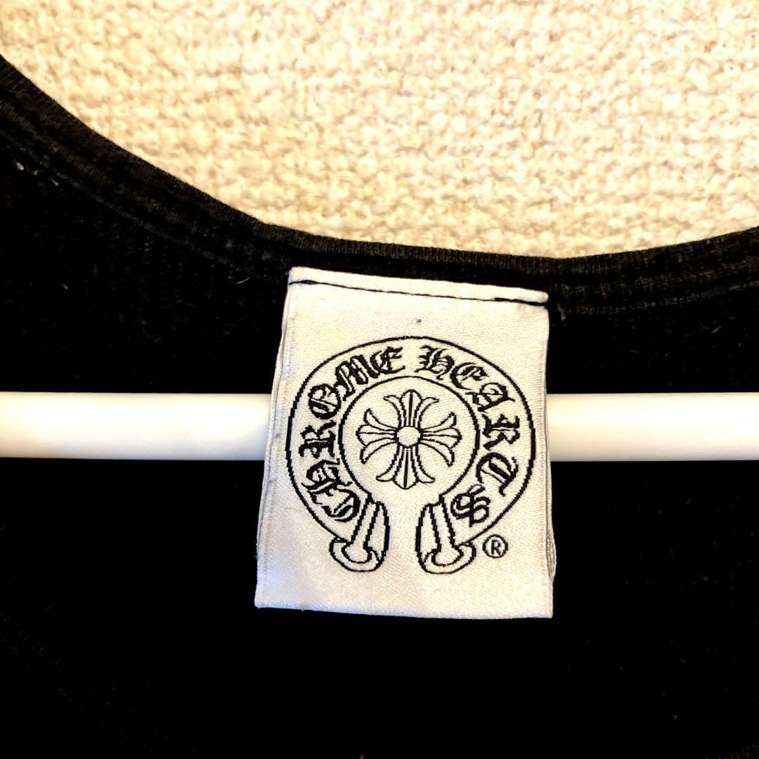 CHROME HEARTS ブラック タンクトップ