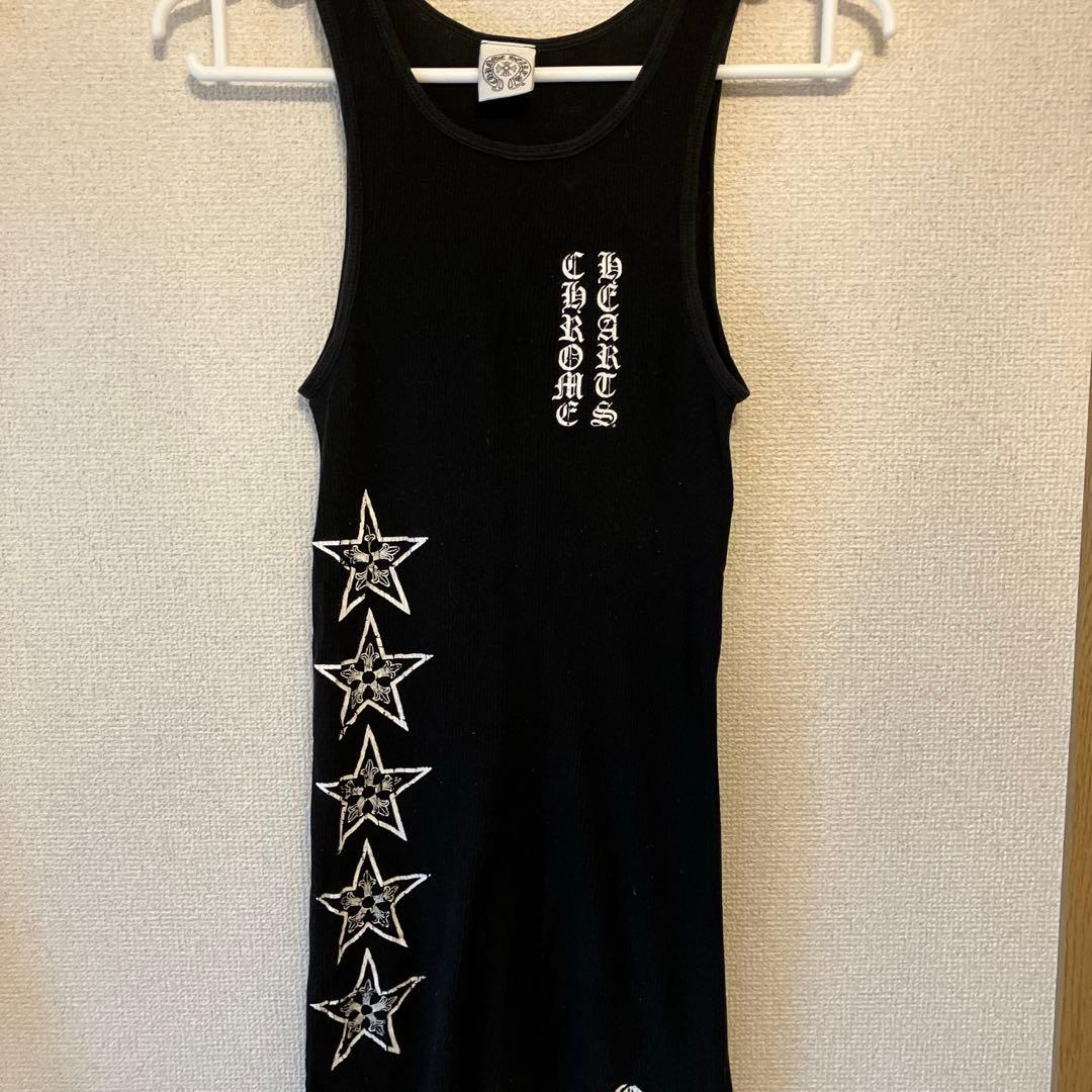 CHROME HEARTS ブラック タンクトップ