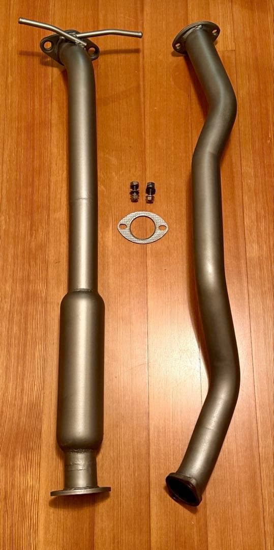 社外 60φ センターパイプ 中間パイプ zc31s スイフトスポーツ 加工品