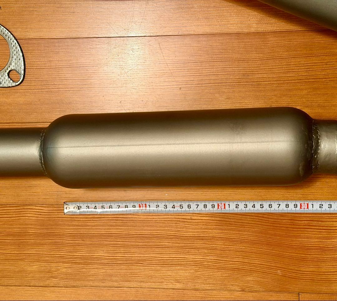 社外 60φ センターパイプ 中間パイプ zc31s スイフトスポーツ 加工品