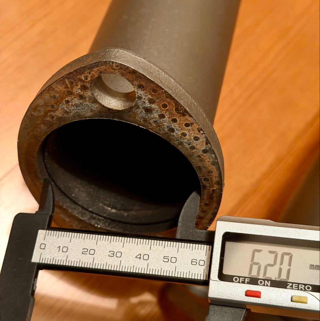 社外 60φ センターパイプ 中間パイプ zc31s スイフトスポーツ 加工品